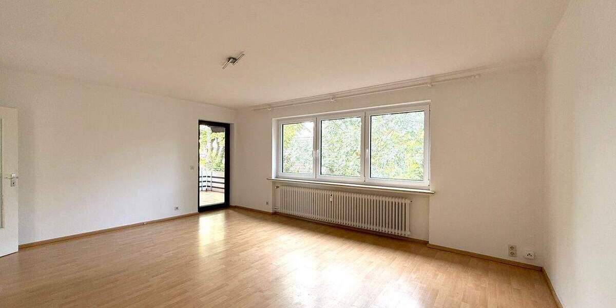 Moderne 4-Zimmer-Wohnung (Leerstand) mit Balkon und Garage in Weye - WE04 4 zimmer