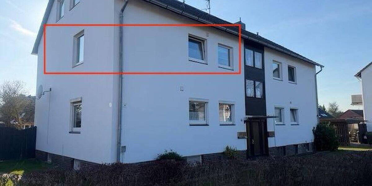 Etagenwohnung Rehburg-Loccum Loccum - 3 Zimmer, 68 m&sup2;, 148.000&euro; | Angebot:25938574