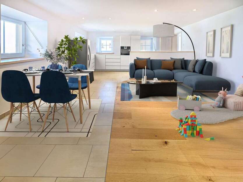 Wohnung zum Kaufen in Prien am Chiemsee 390.000 € 96.45 m²