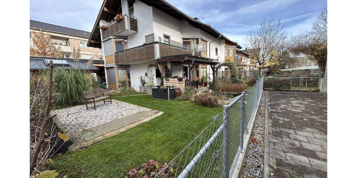 Etagenwohnung Bad Aibling - 4 Zimmer, 98 m&sup2;, 495.000&euro; | Angebot:25667618