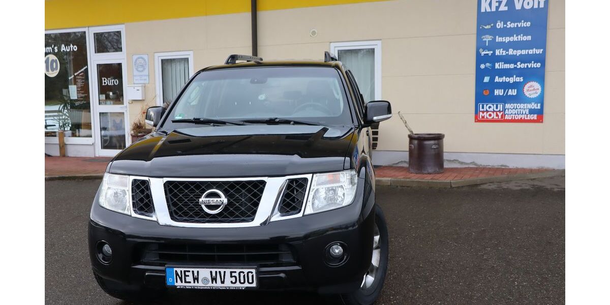 Nissan Pathfinder 225.200 km 11.900 &euro; Pleystein 92714