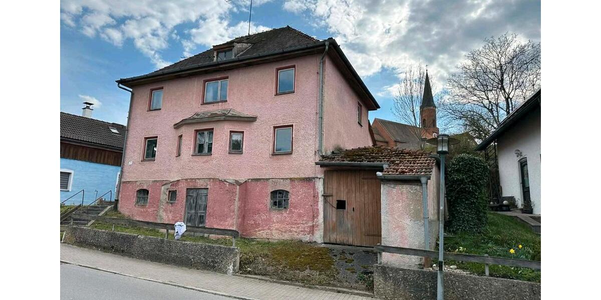 Einfamilienhaus Hebertsfelden - 185.000&euro; | Angebot:26364700
