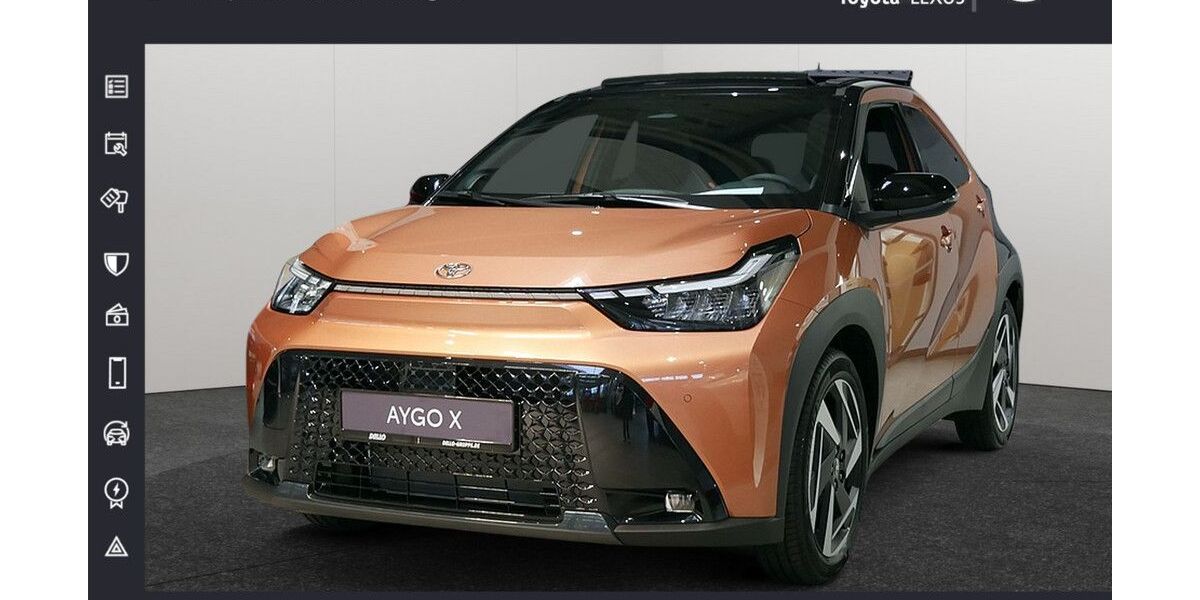 Toyota Aygo (X) 3.500 km 28.350 &euro; Rellingen 25462