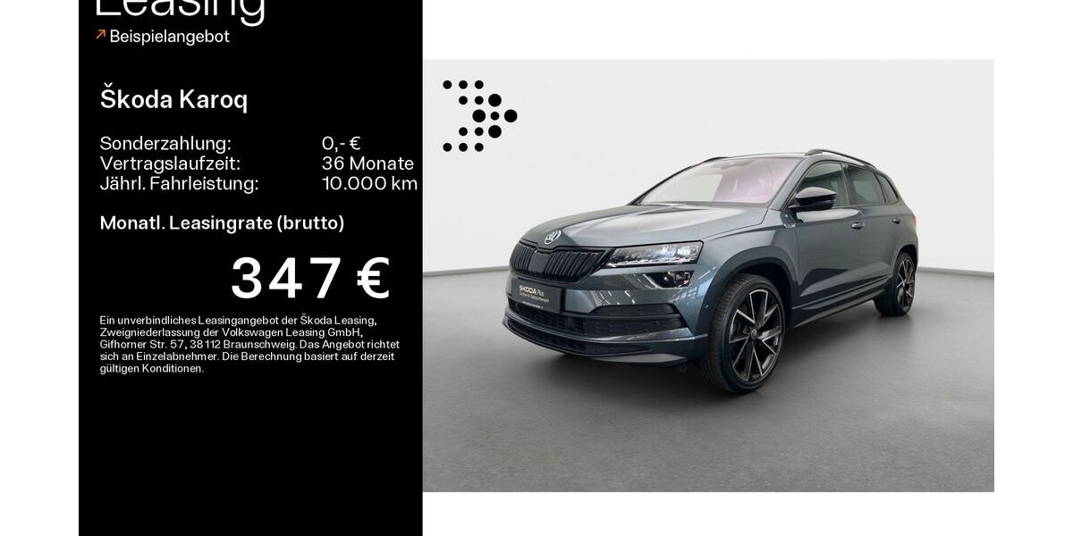 Skoda Karoq 67.183 km 24.780 &euro; Hofheim im Taunus 65719