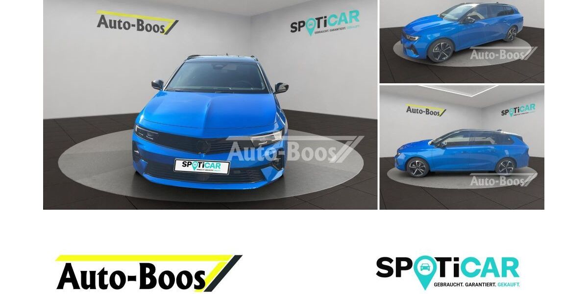 Opel Astra 18.000 km 22.900 &euro; Hochscheid 54472