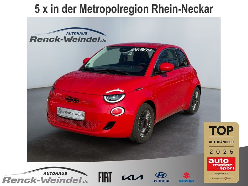 Fiat 500e 29.747 km 19.489 € Speyer 67346