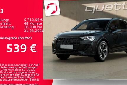 Audi Q3 11.192 km 54.979 &euro; Großwallstadt 63868