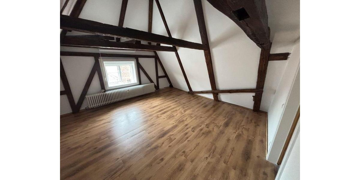 Dachgeschoßwohnung Lüneburg Ebensberg - 2 Zimmer, 50 m&sup2;, 530&euro; | Angebot:26382251