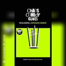Chaos Comedy Club - Schleswig 25.09.2026 Krögers Heimat