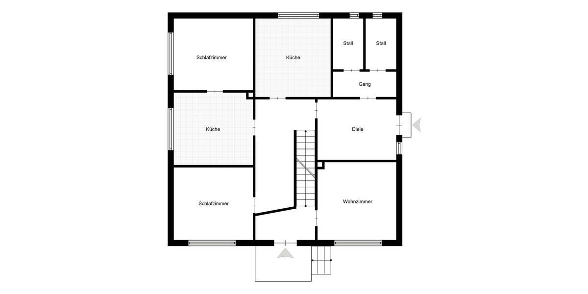 Mehrfamilienhaus, Wohnhaus Löhne Mennighüffen - 7 Zimmer, 199.000&euro; | Angebot:26698680