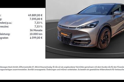 Cupra Tavascan 9.000 km 49.889 &euro; Nordhausen 99734