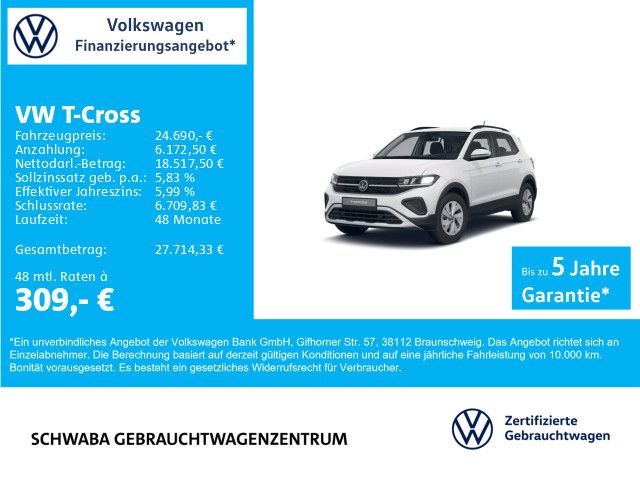 VW T-Cross 9.600 km 24.690 &euro; Gersthofen 86368