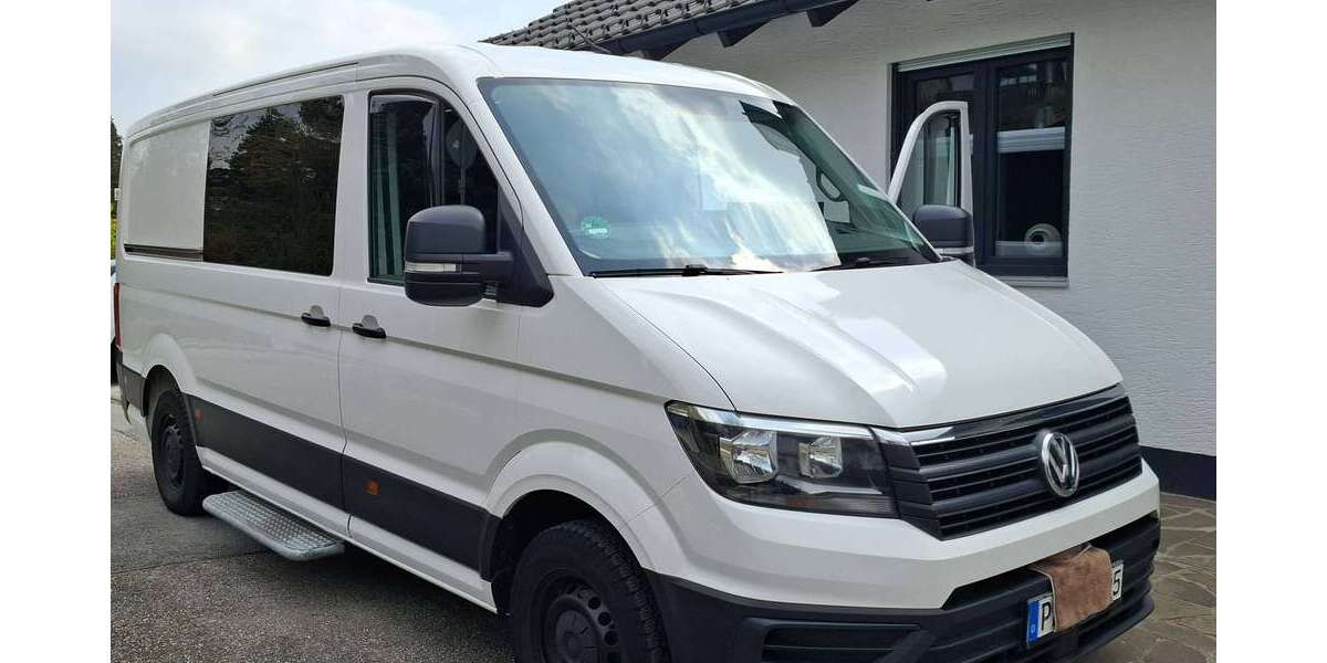 VW Crafter 212.100 km 15.690 &euro; Vilshofen an der Donau, St 94474