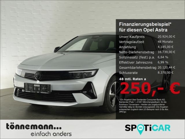 Opel Astra 15.589 km 20.924 &euro; Heiden 46359