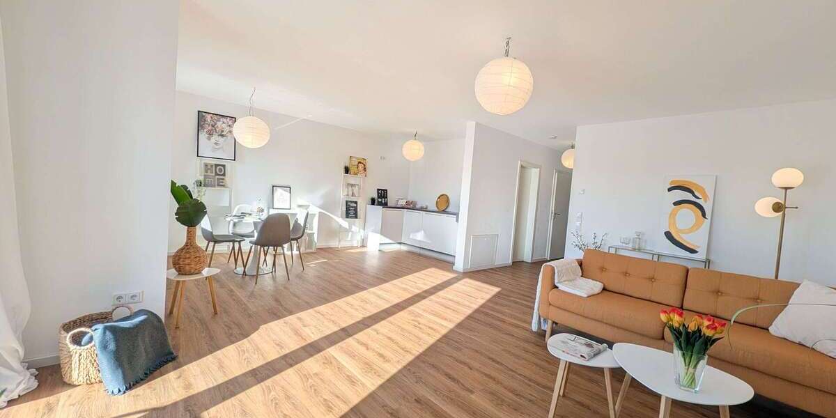 Etagenwohnung Issum - 2 Zimmer, 67 m&sup2;, 288.100&euro; | Angebot:26020028