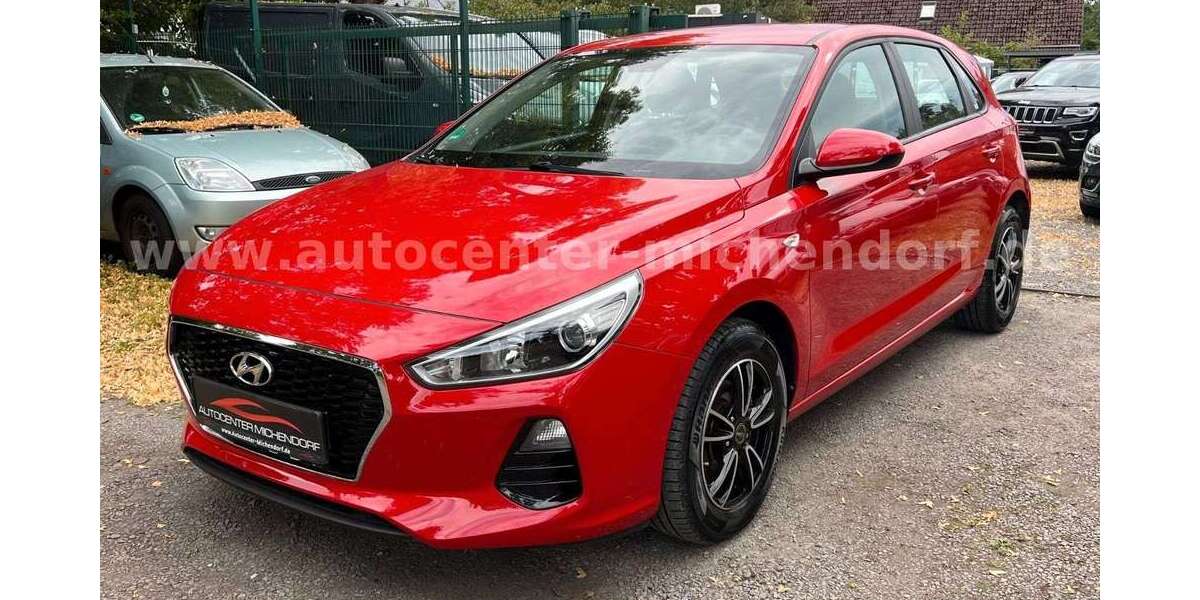 Hyundai i30 11.000 km 13.999 € Michendorf 14552