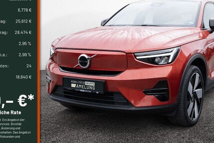 Volvo C40 32.317 km 27.890 &euro; Engelskirchen 51766