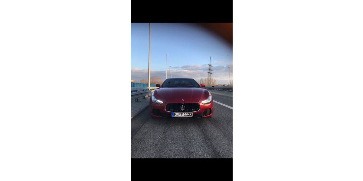 Maserati Ghibli 58.500 km 28.000 &euro; Frankfurt 60488