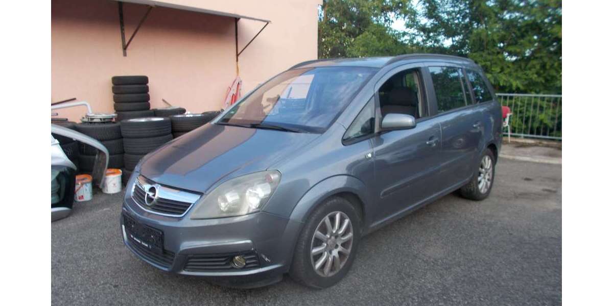 Opel Zafira 255.000 km 450 &euro; Lohr am Main 97816