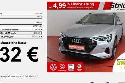 Audi e-tron 34.166 km 27.879 &euro; Detmold 32760