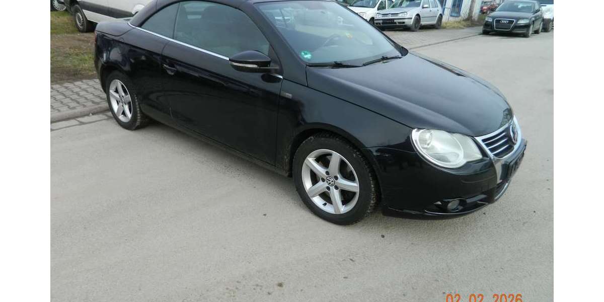 VW Eos 161.000 km 1.500 &euro; Fuerth 64658