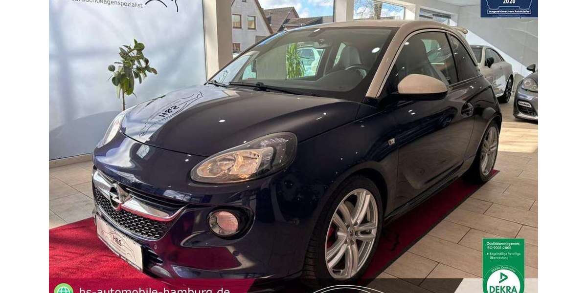 Opel Adam 104.222 km 10.400 &euro; Pinneberg 25421