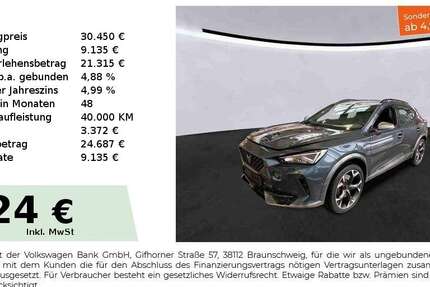 Cupra Formentor 28.450 km 30.450 &euro; Nürnberg 90441