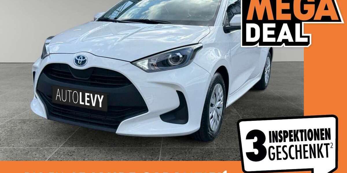 Toyota Yaris 28.613 km 17.670 &euro; Köln 50825