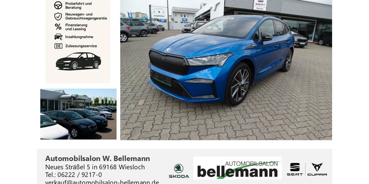 Skoda Enyaq 42.980 km 38.990 &euro; Wiesloch 69168