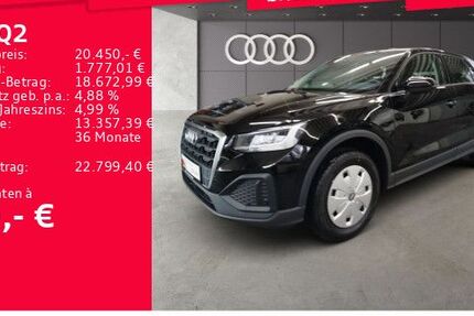 Audi Q2 20.851 km 20.450 &euro; Frankfurt am Main 60326