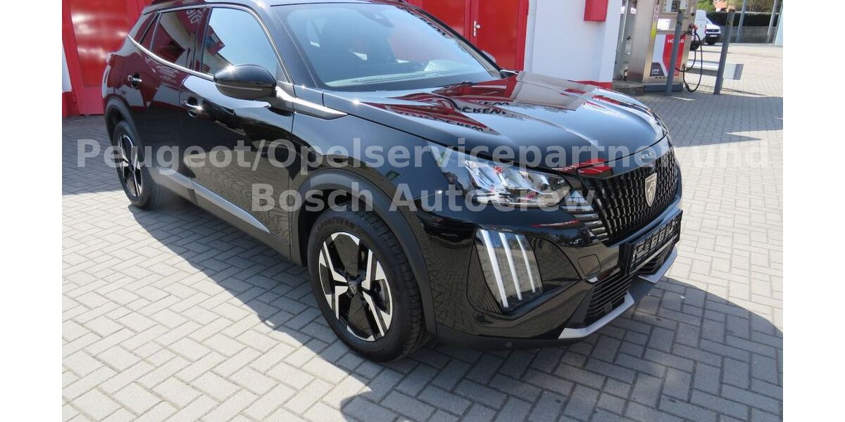 Peugeot 2008 4.800 km 24.490 &euro; Hitzacker 29456