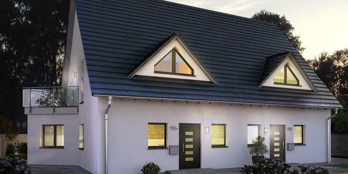 Doppelhaushälfte Werder (Havel) Phöben - 5 Zimmer, 125 m&sup2;, 402.089&euro; | Angebot:25483319