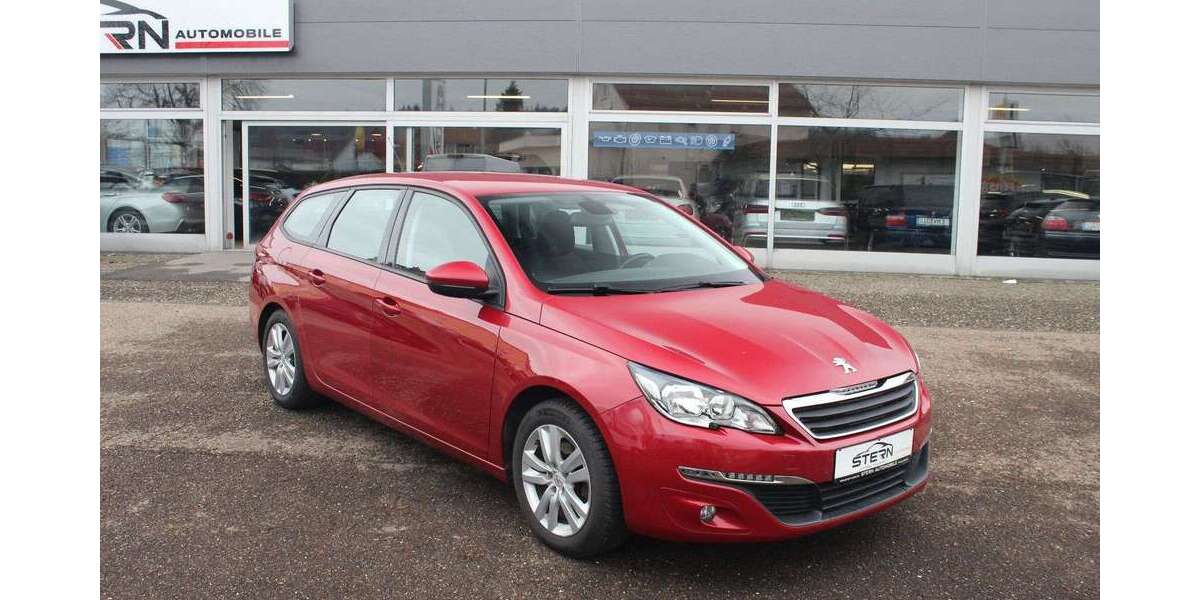 Peugeot 308 97.900 km 7.990 € Pfullendorf 88630