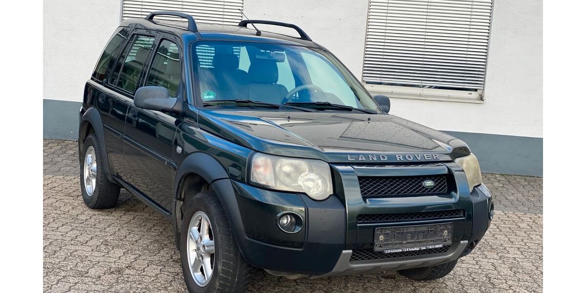 Land Rover Freelander 213.500 km 3.900 € Langen 63225