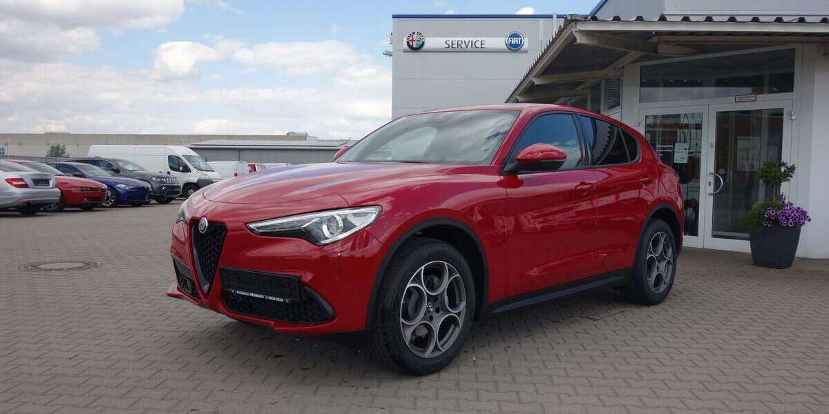 Alfa Romeo Stelvio 32.000 km 35.990 &euro; Reichenberg 97234
