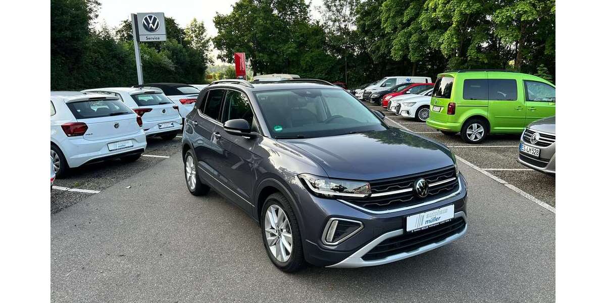 VW T-Cross 4.500 km 26.997 &euro; Rechberghausen 73098