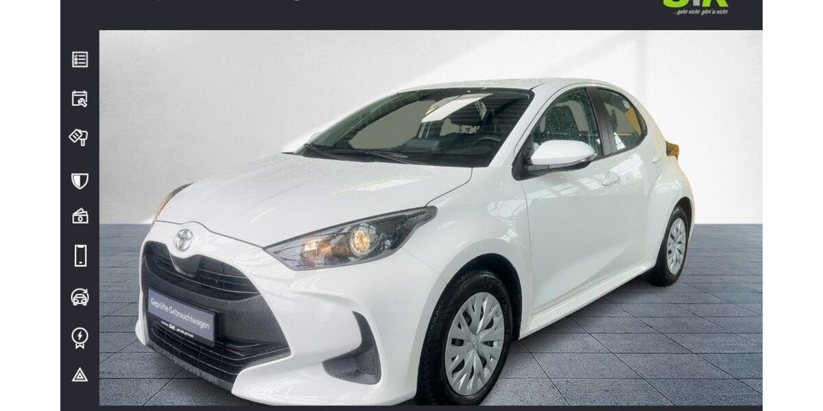 Toyota Yaris 18.500 km 16.680 &euro; Buchholz 21244