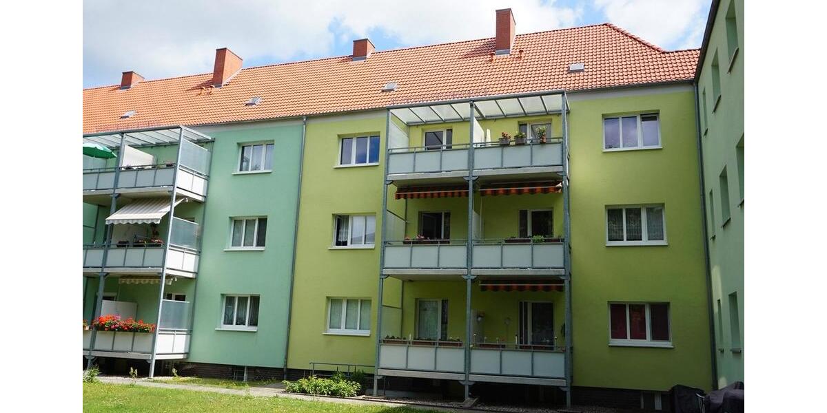 Etagenwohnung Frankfurt (Oder) Booßen - 2 Zimmer, 55 m&sup2;, 439&euro; | Angebot:26403887