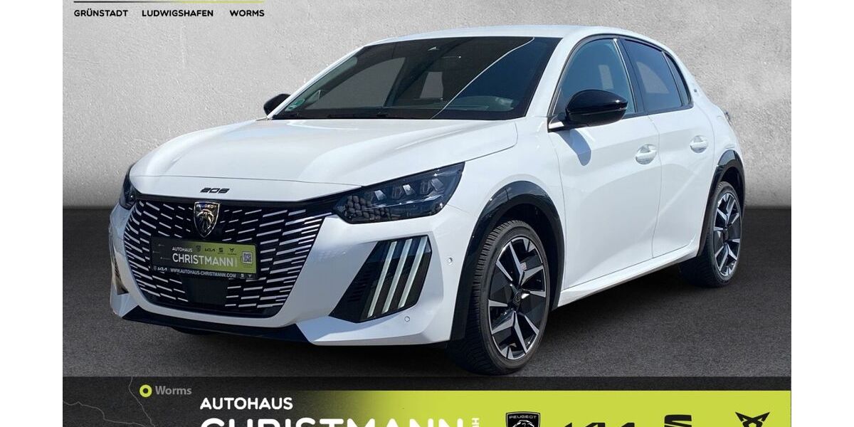 Peugeot 208 5.120 km 19.990 &euro; Gruenstadt 67269