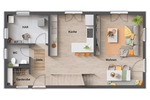 Einfamilienhaus Bad Salzuflen Wülfer-Bexten - 4 Zimmer, 131 m&sup2;, 309.000&euro; | Angebot:26807309
