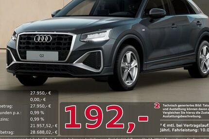 Audi Q2 7.450 km 27.950 &euro; Ingolstadt 85057