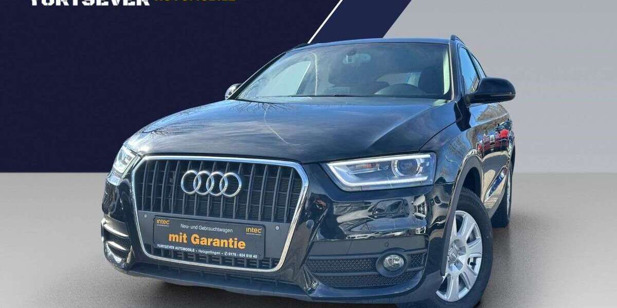 Audi Q3 139.990 km 14.990 &euro; Holzgerlingen 71088