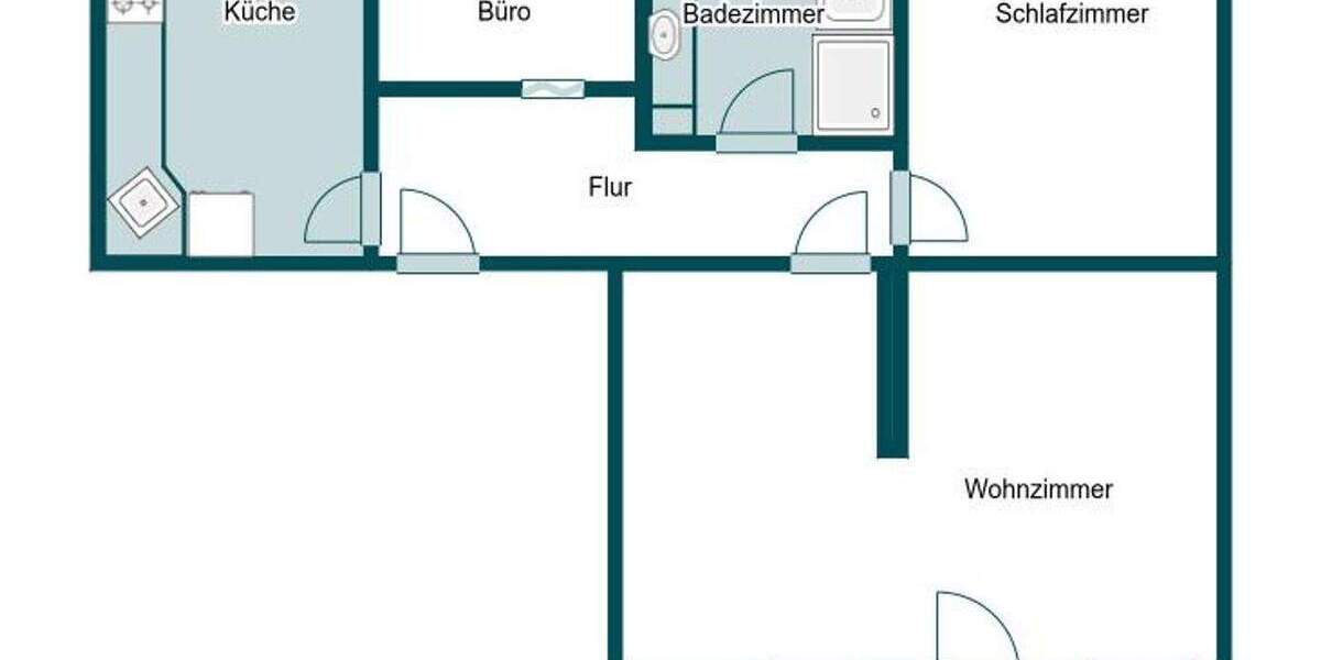 Behagliche 80m² Erdgeschosswohnung in Sassnitz - unkompliziert & wassernah wohnen 3 zimmer
