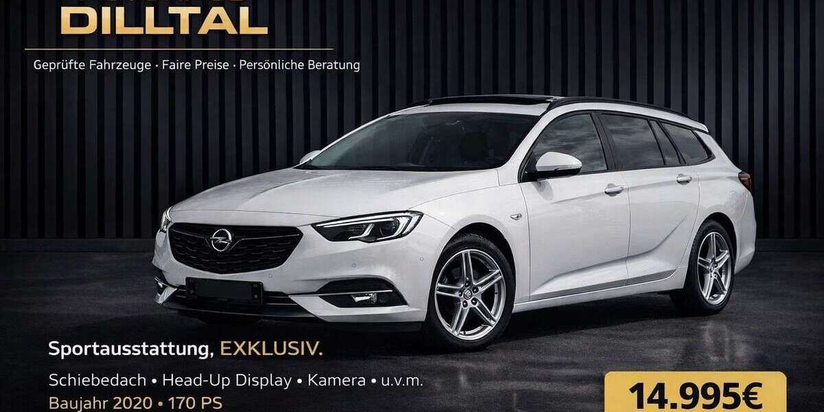 Opel Insignia 92.300 km 14.995 &euro; Eschenburg 35713