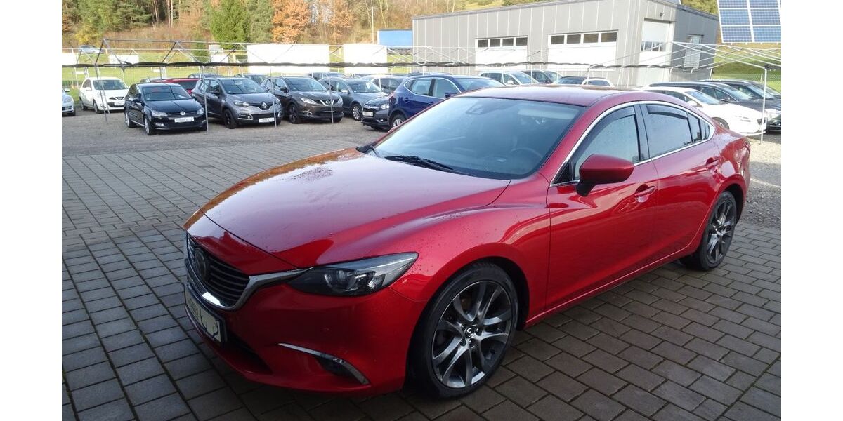 Mazda 6 208.000 km 10.990 &euro; Horb-Mühringen 72160