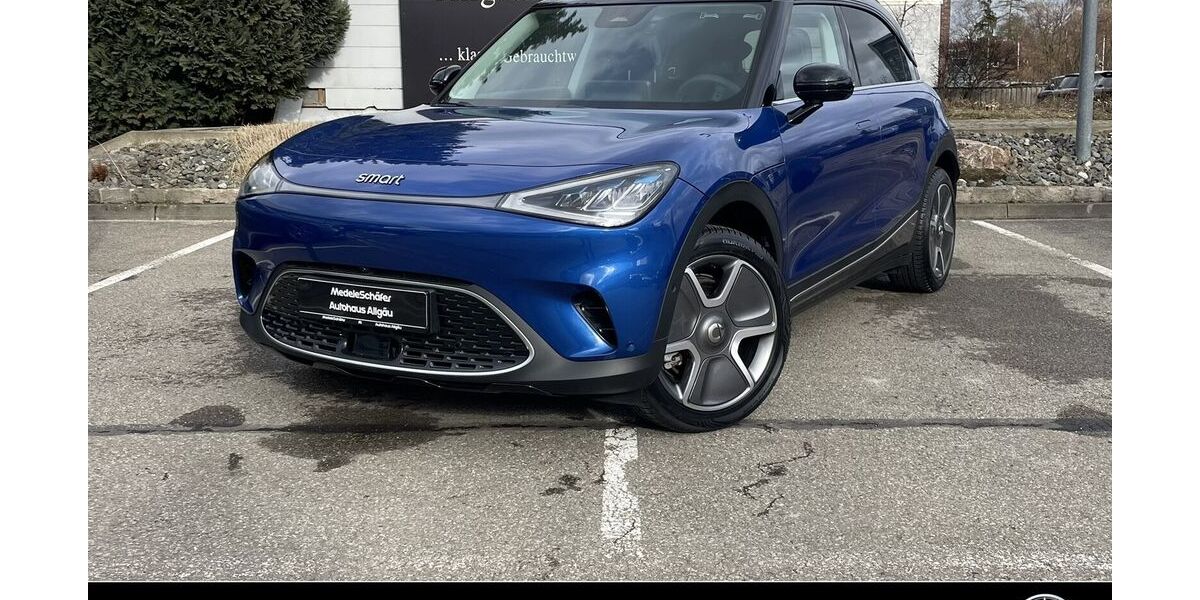 Smart #1 9.135 km 29.980 &euro; Kempten 87435