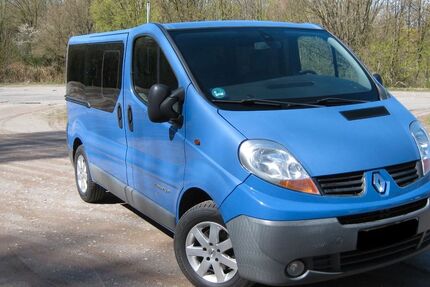 Renault Trafic 264.000 km 9.950 &euro; Lichtenstein/Sa. 09350