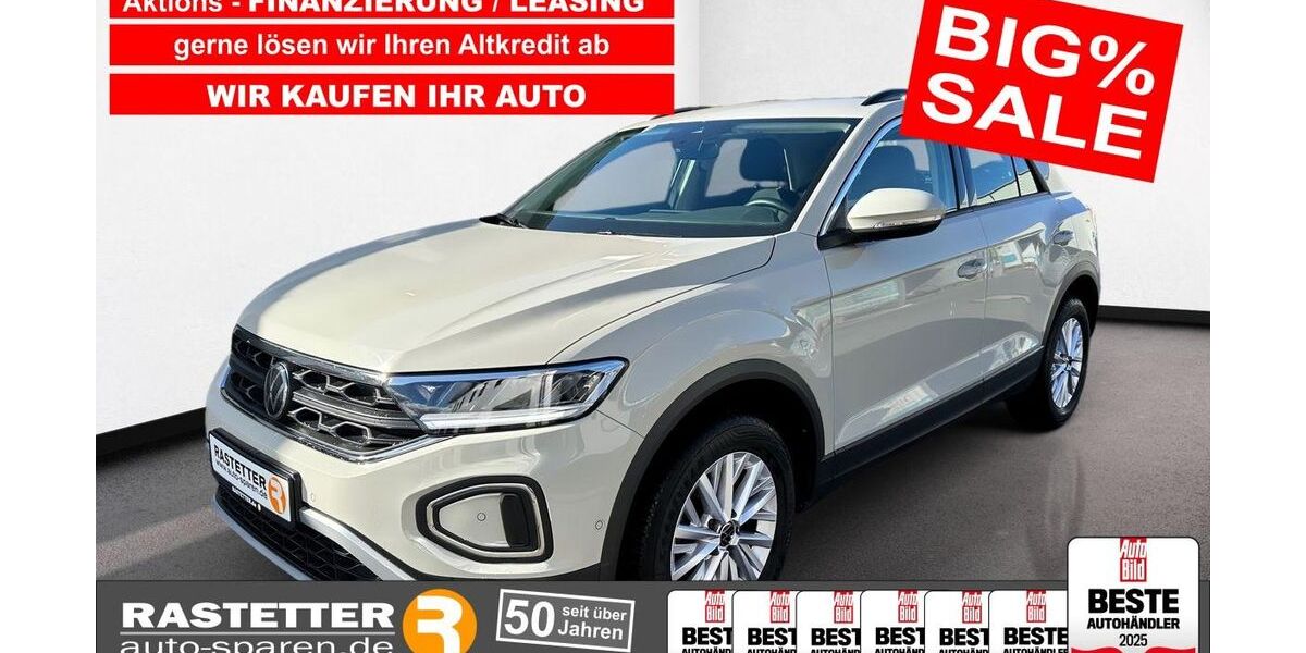 VW T-Roc 38.464 km 24.920 &euro; Rheinstetten 76287