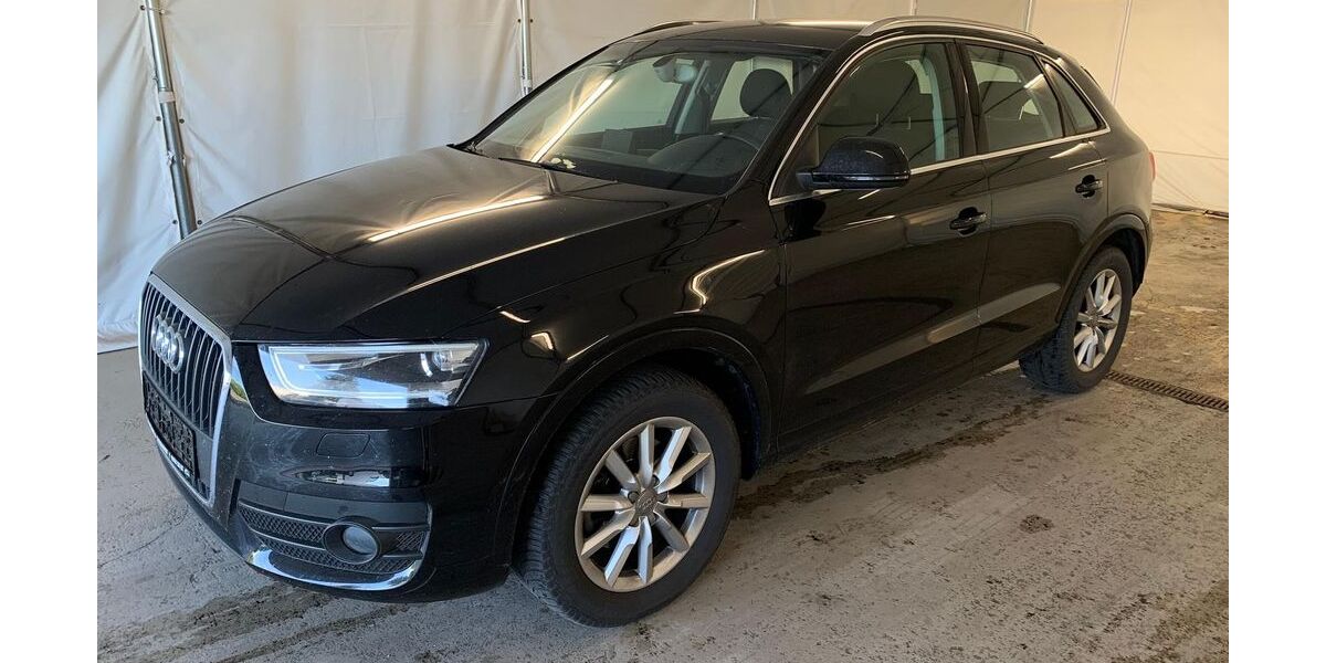 Audi Q3 171.569 km 9.450 &euro; Steinbach-Hallenberg OT Herges-Hallenberg 98587