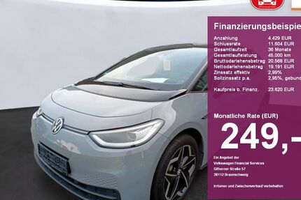 VW ID.3 52.300 km 23.620 &euro; Albbruck 79774